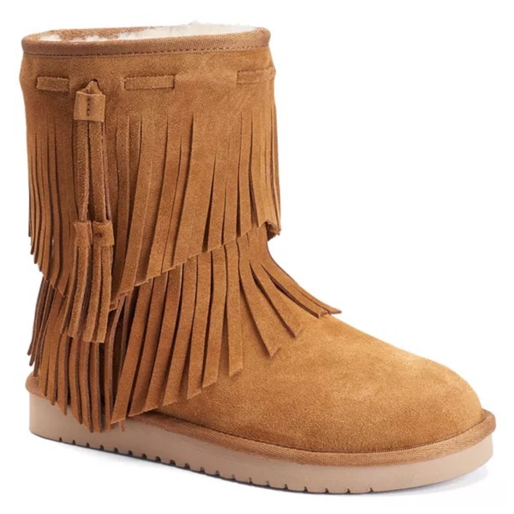 Koolaburra by UGG fringe boots